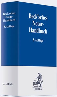 Beck'sches Notar-Handbuch