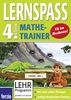 LERNSPASS - Mathe-Trainer 4. Klasse (PC+MAC)