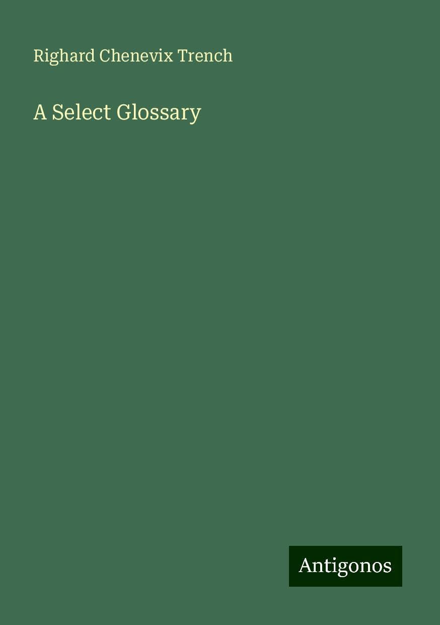 A Select Glossary