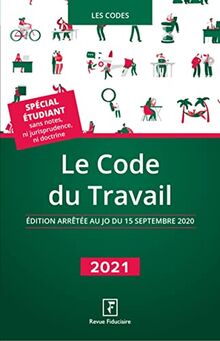 Le code du travail 2021