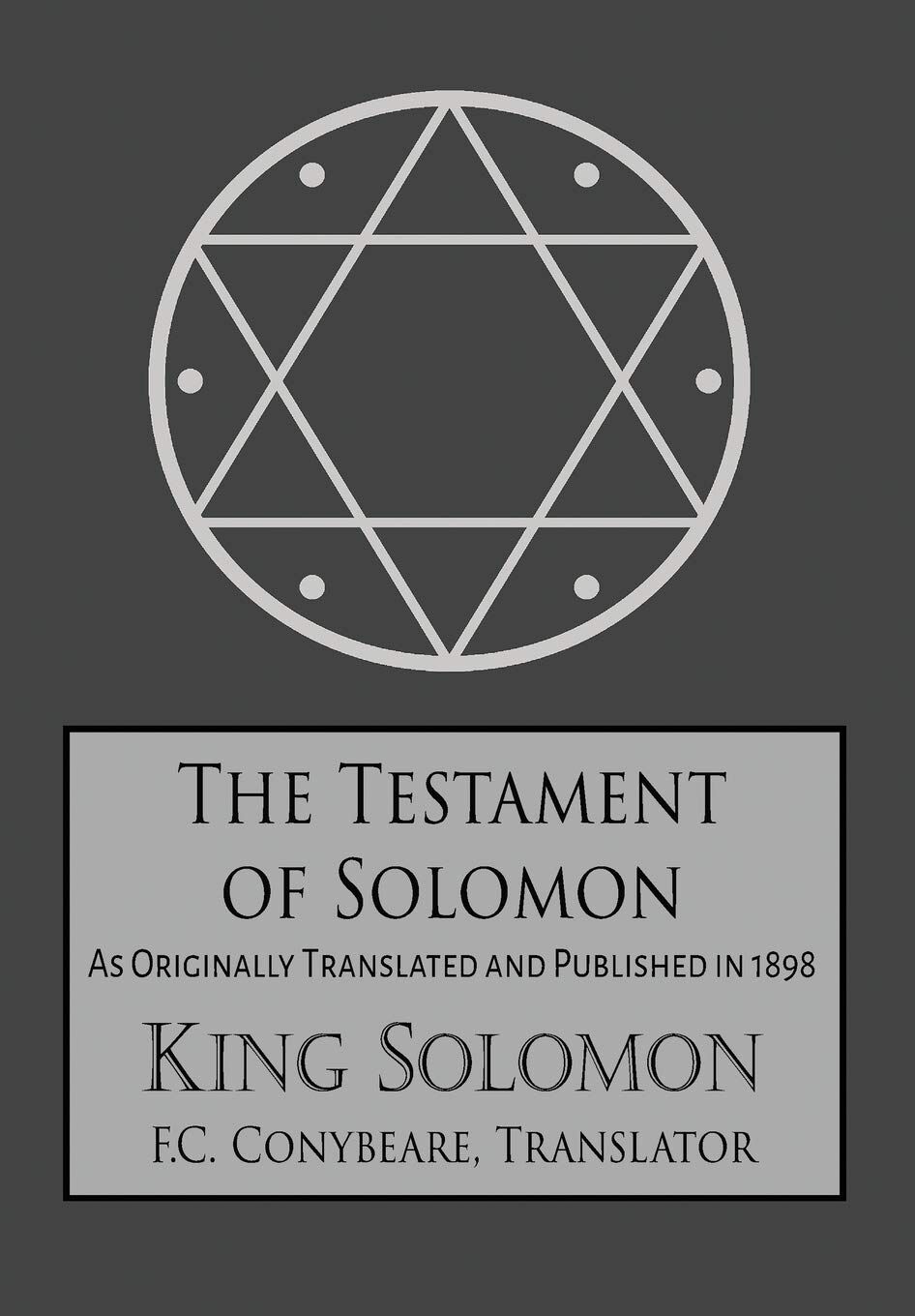 King Solomon The Testament Of Solomon
