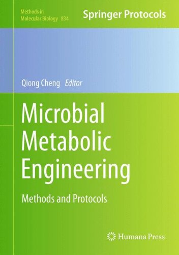 Microbial Metabolic Engineering: Methods and Protocols (Methods in Molecular Biology)