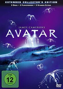 Avatar (Extended Collector's Edition, 3 Discs) von Walt Disney | DVD | Zustand gut