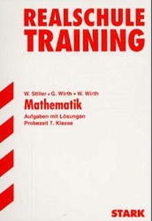 Realschule-Training Mathematik - Probezeit 7. Klasse