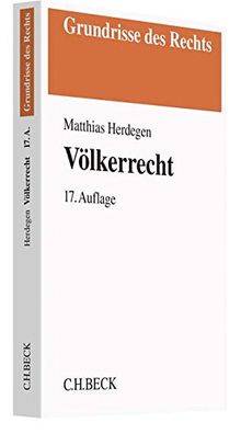 Völkerrecht (Grundrisse des Rechts)