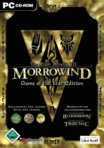 The Elder Scrolls III: Morrowind (Game of the Year Edition)