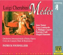 Luigi Cherubini: Médée - Medea (Oper) (Gesamtaufnahme) (2 CD)