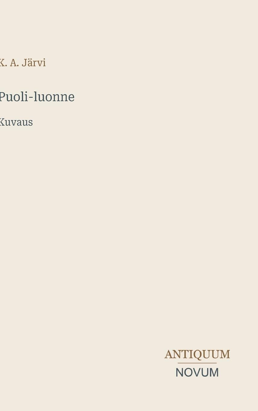Puoli-luonne