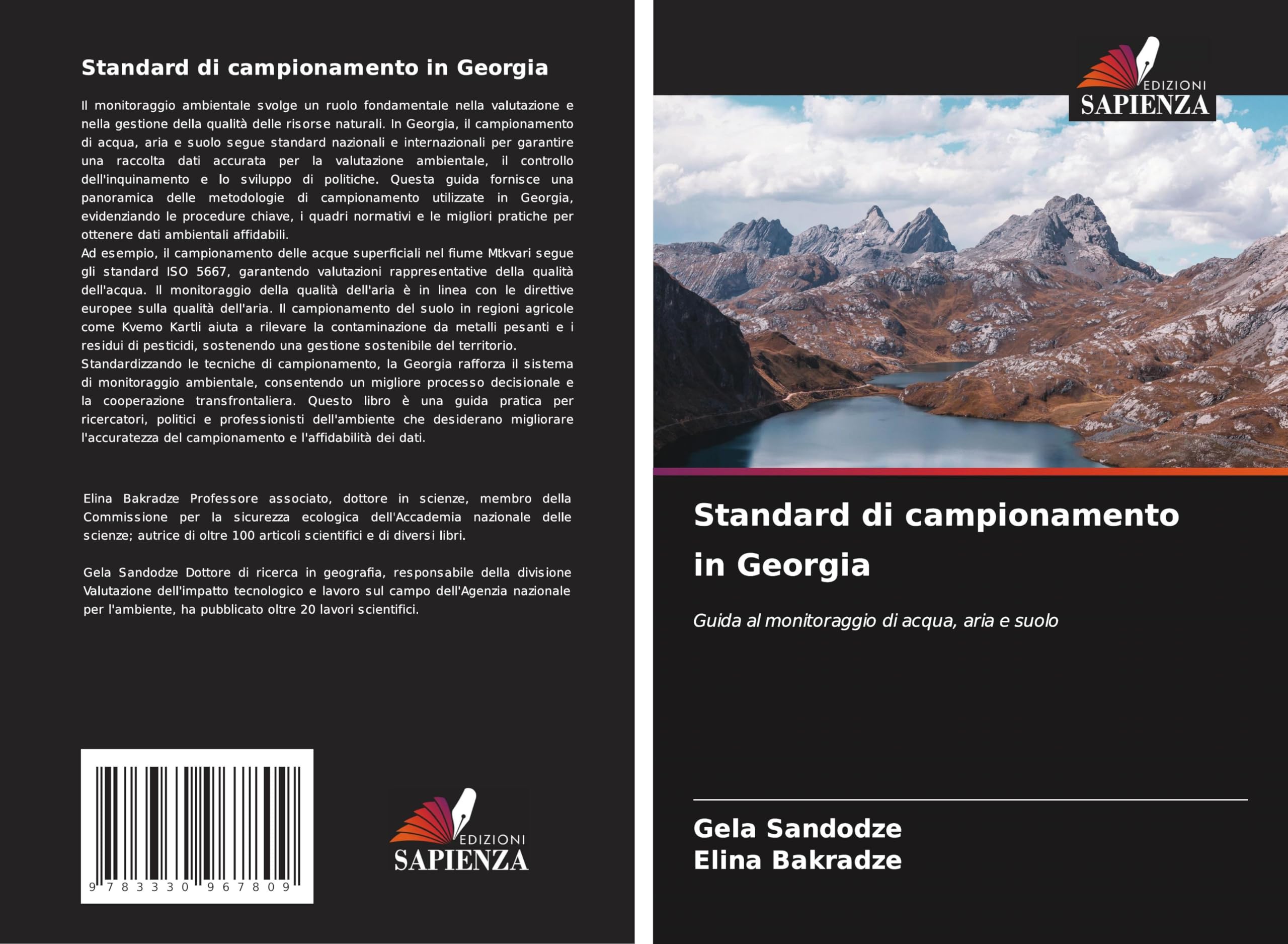 Standard di campionamento in Georgia: Guida al monitoraggio di acqua, aria e suolo