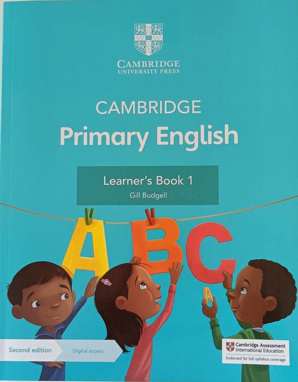 Cambridge Primary English Learner's Book with Digital Access Stage 1 (Cambridge Primary English, 1)