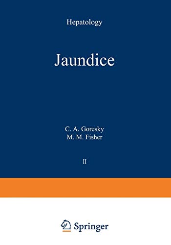 Jaundice (Hepatology, 2, Band 2)