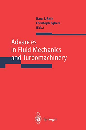Advances in Fluid Mechanics and Turbomachinery