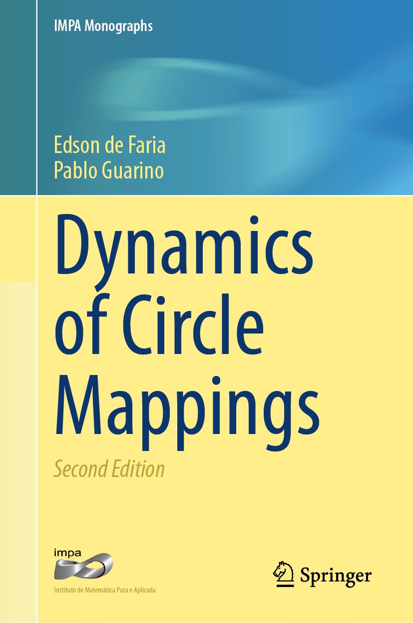 Dynamics of Circle Mappings (IMPA Monographs)