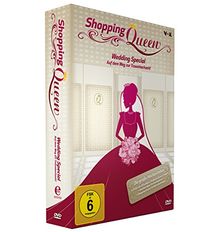 Shopping Queen - Wedding Special - Auf dem Weg zur Traumhochzeit (Deluxe-Edition im Schuber mit einem Hochzeitsplaner und Shopping-Queen Schlüsselanhänger) [4 DVDs]