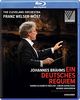 Johannes Brahms - Ein deutsches Requiem [Blu-ray]