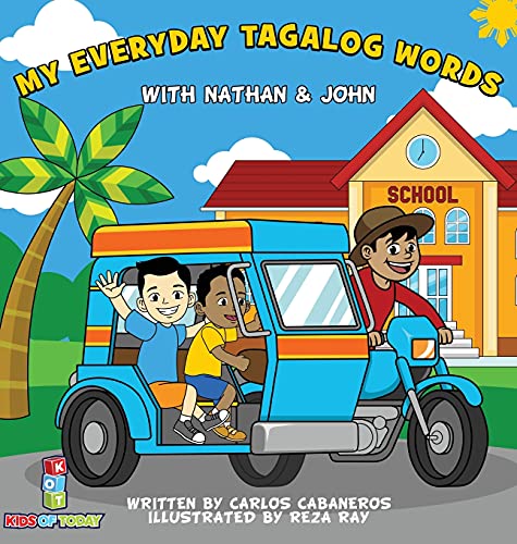 Carlos Cabaneros My Everyday Tagalog Words With Nathan & John