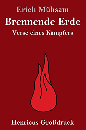 Brennende Erde (Großdruck): Verse eines Kämpfers