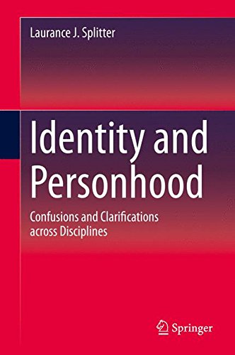 Identity and Personhood: Confusions and Clarifications across Disciplines