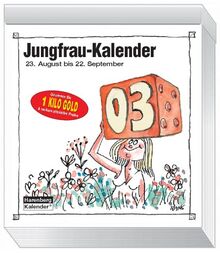 Jungfrau, Abreißkalender 2009