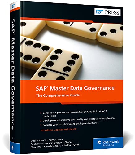 SAP Master Data Governance: The Comprehensive Guide (SAP PRESS: englisch)