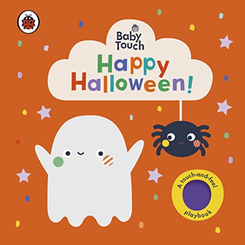 Baby Touch   Baby Touch Happy Halloween! - Ladybird Pappband