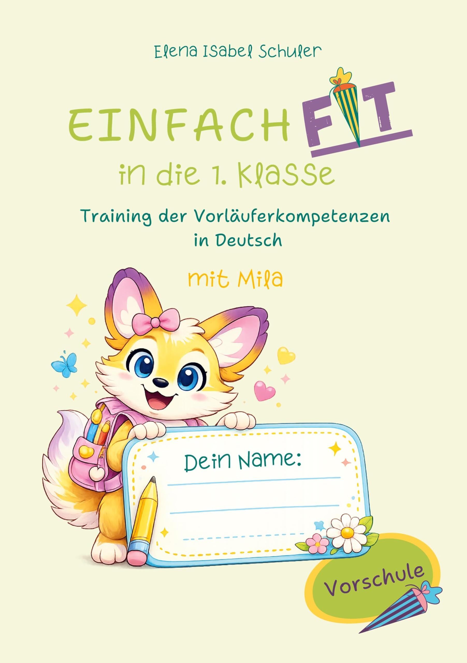 Einfach fit in die erste Klasse - Neuware