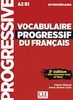 Vocabulaire progressif du français, 2ème édition: Niveau intermédiaire avec 375 exercices. Buch + Audio-CD