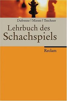 Lehrbuch des Schachspiels