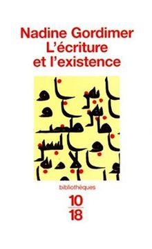 L'écriture et l'existence