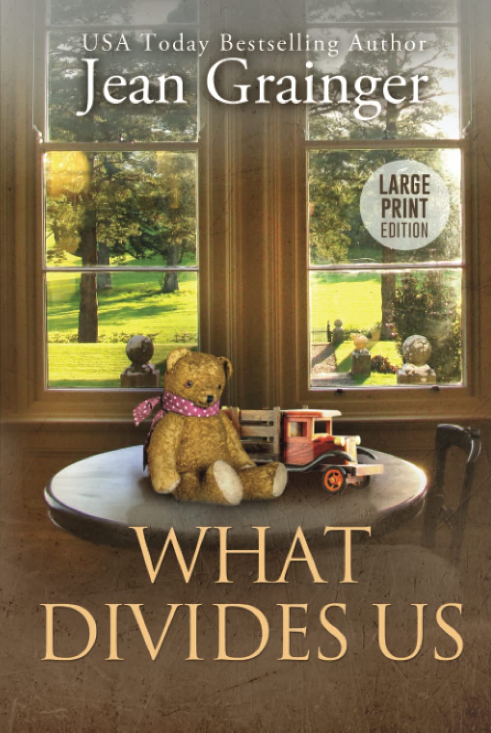 What Divides Us - Large Print Edition: The Kilteegan Bridge Series - Book 2: The Kilteegan Bridge Story - Book 2