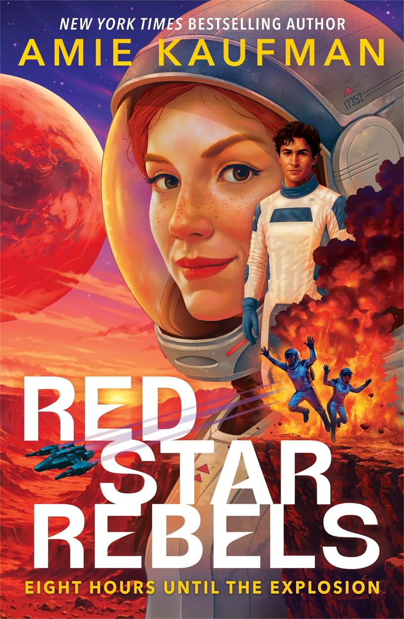 Red Star Rebels: the explosive new novel from the queen of YA sci-fi