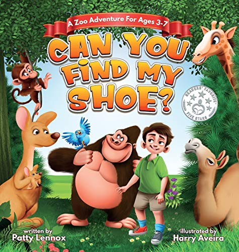 Can You Find My Shoe?: A Zoo Adventure for Ages 3-7