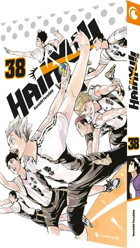 Haikyu!! - Band 38 - Haruichi Furudate Kartoniert (TB)