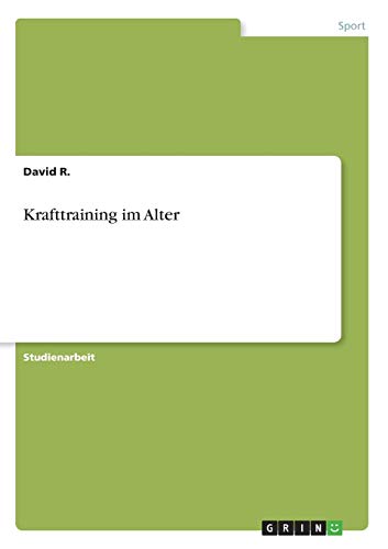 Krafttraining im Alter