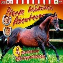 Pferde Mädchen Abenteuer 4 Geschichten