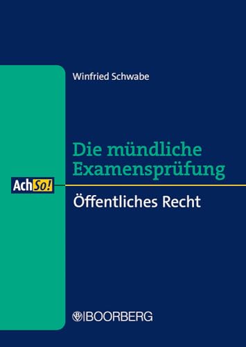 Staatsrecht I: Staatsorganisationsrecht - Materielles Recht