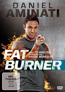 Daniel Aminati: Fatburner von Michael Hieber | DVD | Zustand gut