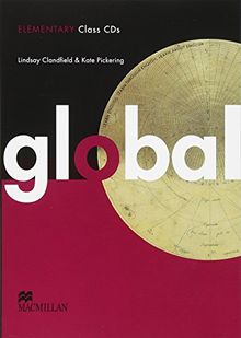 Global Elementary. Class Audio-CDs von Lindsay Clandfield | Buch | Zustand akzeptabel