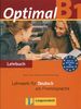 Optimal B1 - Lehrbuch B1: Lehrwerk für Deutsch als Fremdsprache