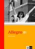 Allegro 3 Zusatzübungen: Italienisch für Anfänger. Mit Lösungen: BD 3