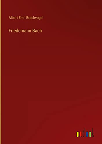 Friedemann Bach