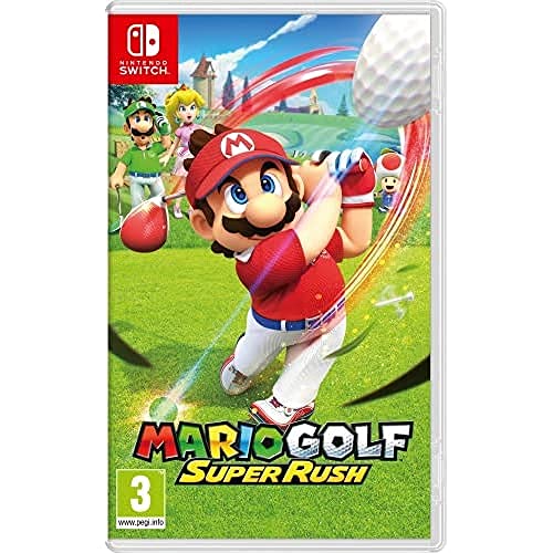 Mario Golf: Super Rush Nintendo Switch