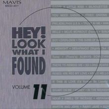 Vol.11-Hey! Look What I Found