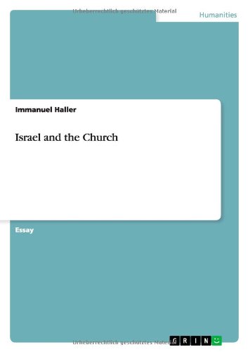 Israel and the Church