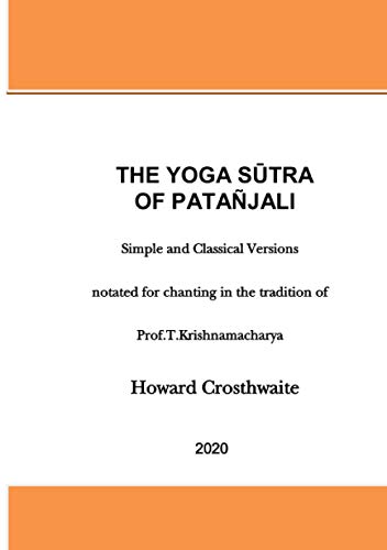 The Yoga Sutra of Patanjali: Notated for Chanting