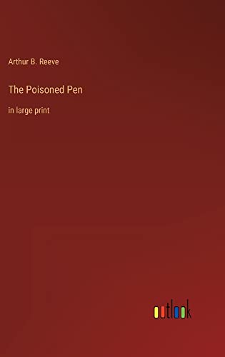 The Poisoned Pen: in large print