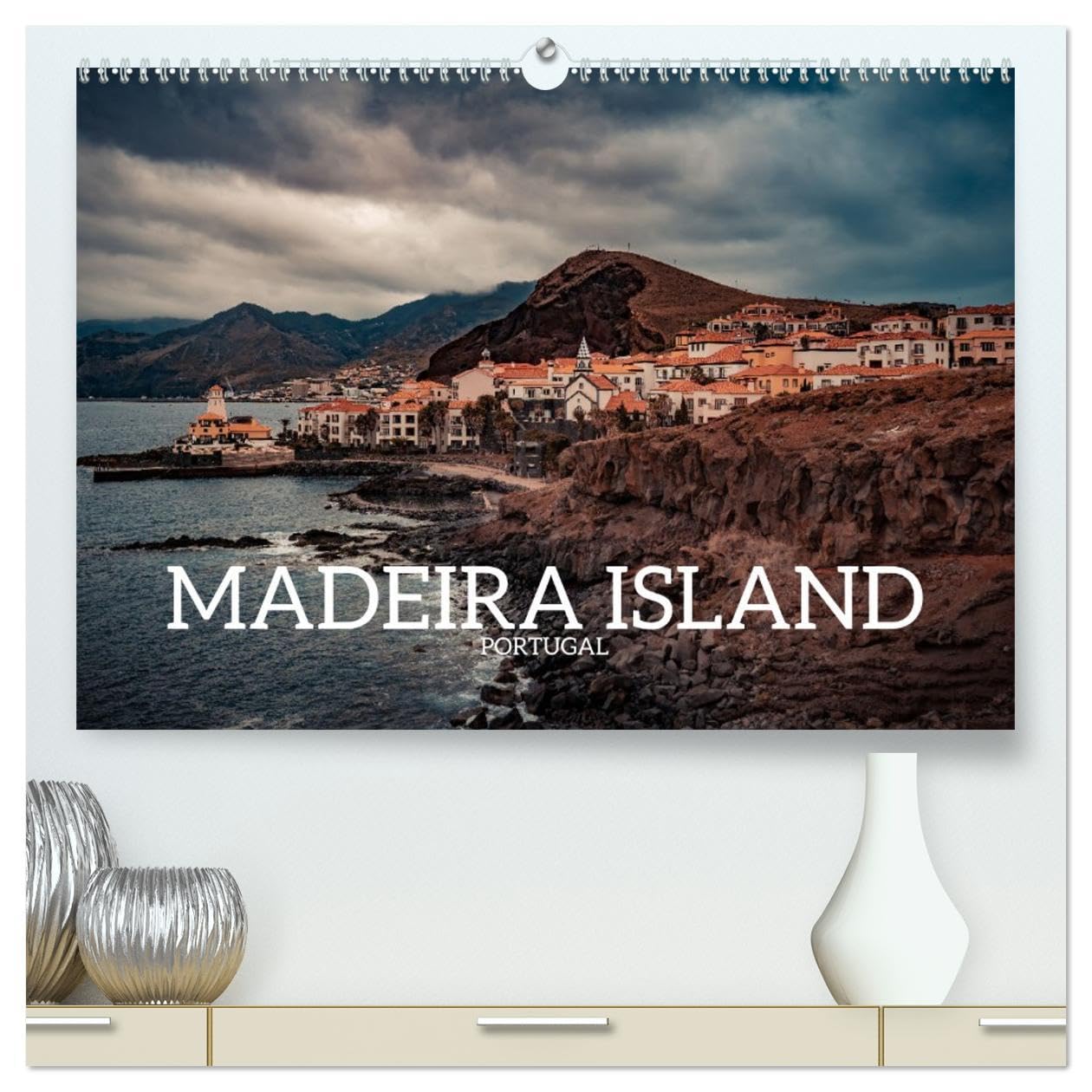 Madeira Island - Portugal (High Quality Premium Wall Calendar 2026 DIN A2 landscape),CALVENDO 12 Month Wall Calendar: Madeira - Pearl of the Atlantic Ocean