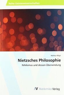 Nietzsches Philosophie: Nihilismus und dessen Überwindung