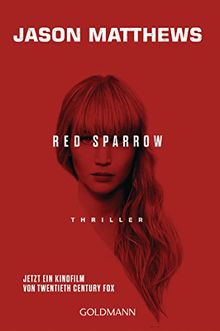 Red Sparrow: Thriller