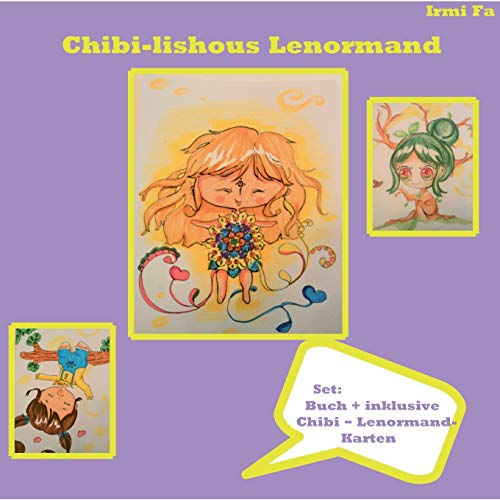 Chibi-lishous Lenormand: Lenormand auf Japanisch Buch und Chibi - Lenormand - Karten - Set